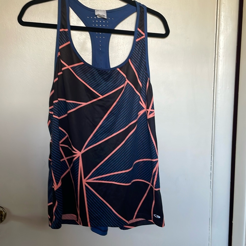 Champion C9 sports tank top. XL. Multicolored. Lightweight. EUC